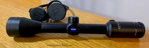 This quality European scope is 3-12 with high quality glass. It has a BDC reticule called Z8 accurate out to 800m designed for 308 and 6.5 creed. The glass is q