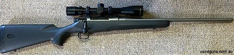M18 cerakote with threaded muzzle in great condition, fired around 300 rounds. Great lightweight pig gun. Comes with DNZ Game reaper 30mm mount but price doesn‚