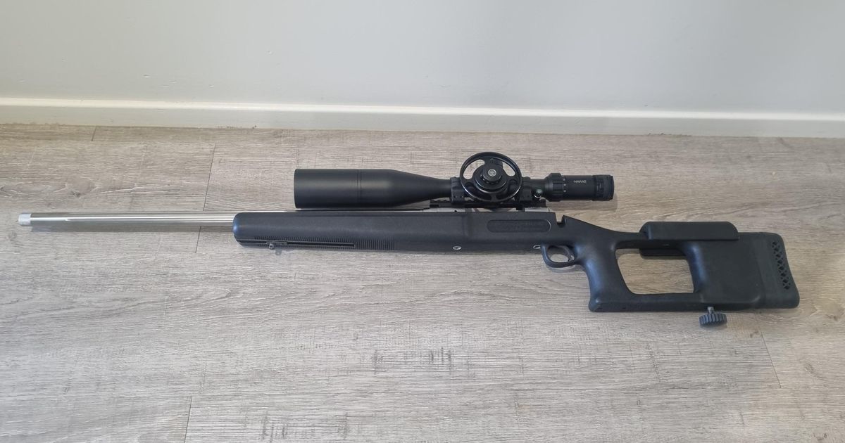 Savage 300 Weatherby Magnum Left Handed