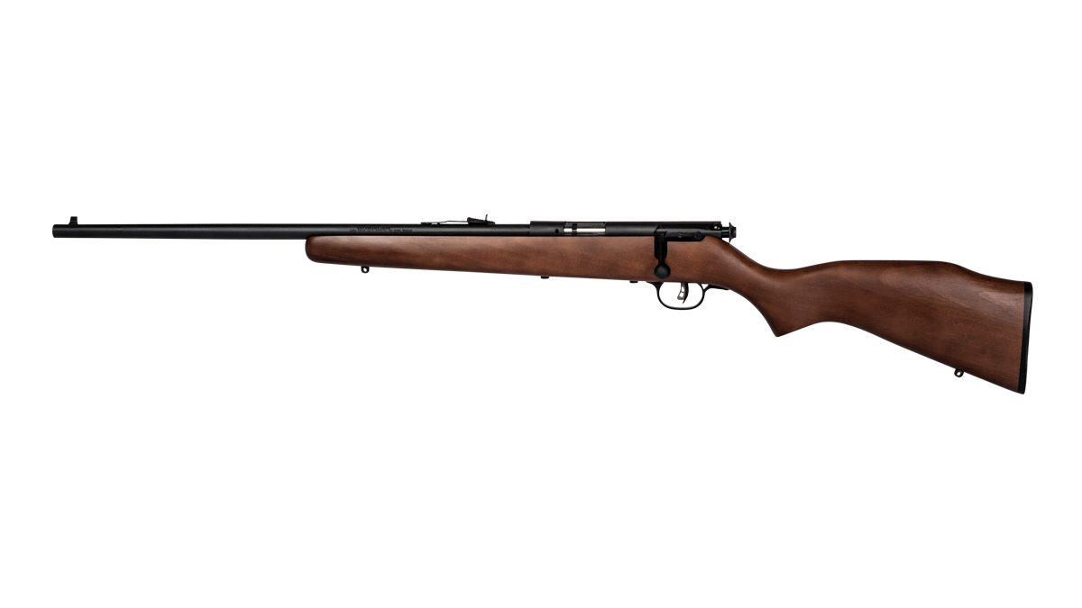 SAVAGE MKII GL BLUED WOOD - LEFT HAND