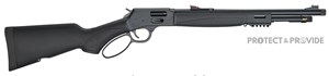 HENRY
BIG BOY X-MODEL
7 SHOT
LEVER ACTION
17.4" BARREL
SYNTHETIC STOCK & FOREND
BIG LOOP LEVER
THREADED MUZZLE
FIBER OPTIC SIGHTS
SIDE GATE LOADING

AVAILABLE IN
H012MX 357 MAGNUM NEW $1890
H012X 44 MAGNUM SPECIAL NEW $1769
H012CX 45 LONG COLT SPECIAL NEW $1769