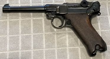 Club legal 120mm 5 in barrel Tika Barrel put on After ww2 and used by Finland police also has new magazine