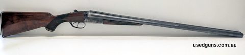 Used Miroku Stirling M70 double barrel 12G SS shotgun in good condition. Book: A7-3238 - Serial No: 428911 Must have appropriate licence to purchase this item. 