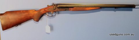 Baikal SidexSide 12Ga hammer gun. Is in good condition. Bores are excellent. Hammers are a bit tight.