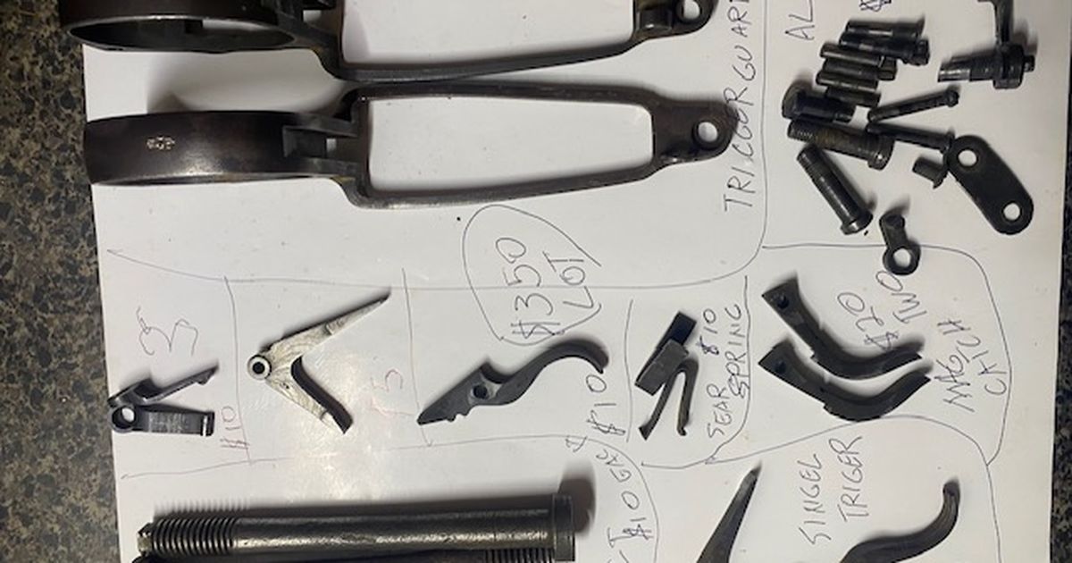 Lithgow no1 mark 111 trigger guard and parts