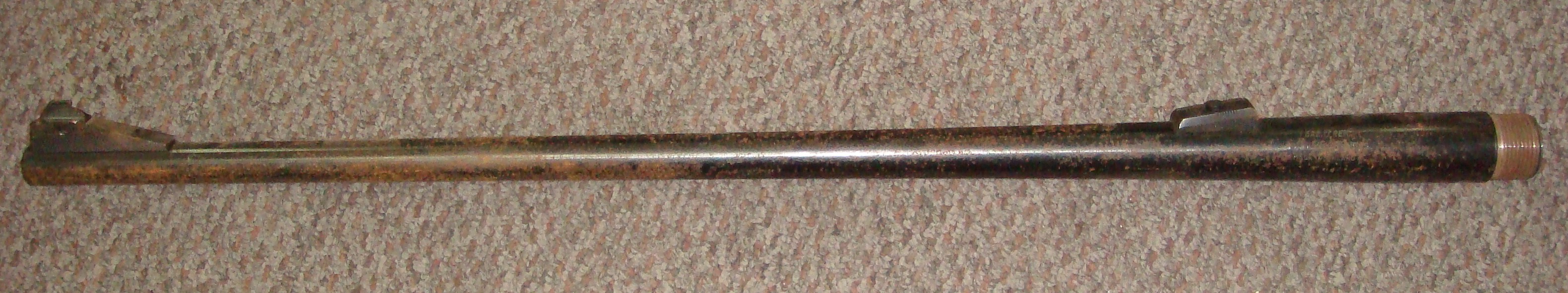 Tikka LSA 55 Barrel 17 Remington