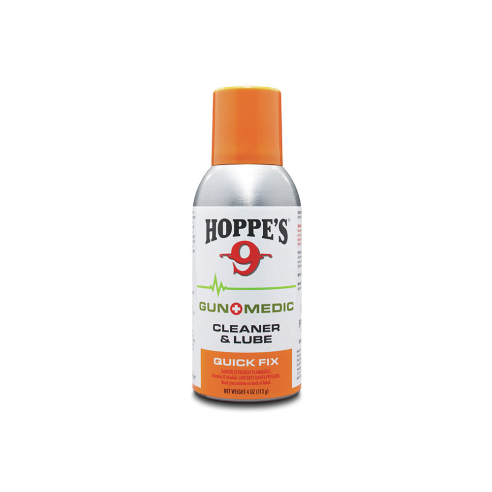 Hoppes Gun Medic Solvent and Lube 4oz