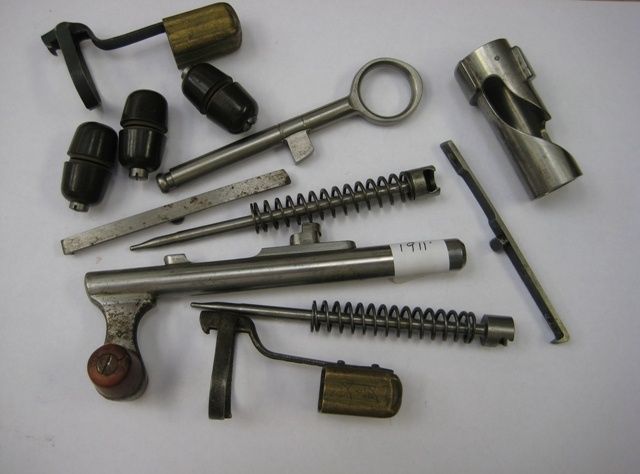 K-11 & 1911 Swiss Parts
