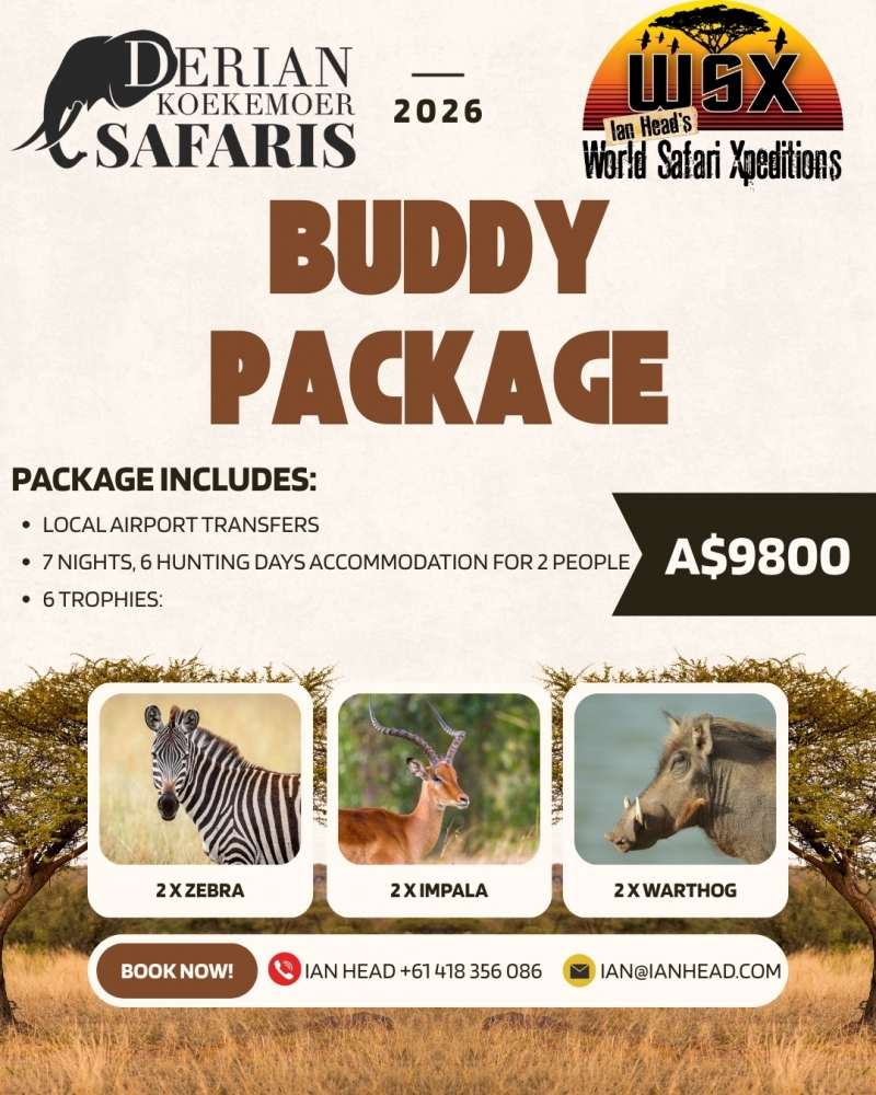 WSX Hunting Safari's