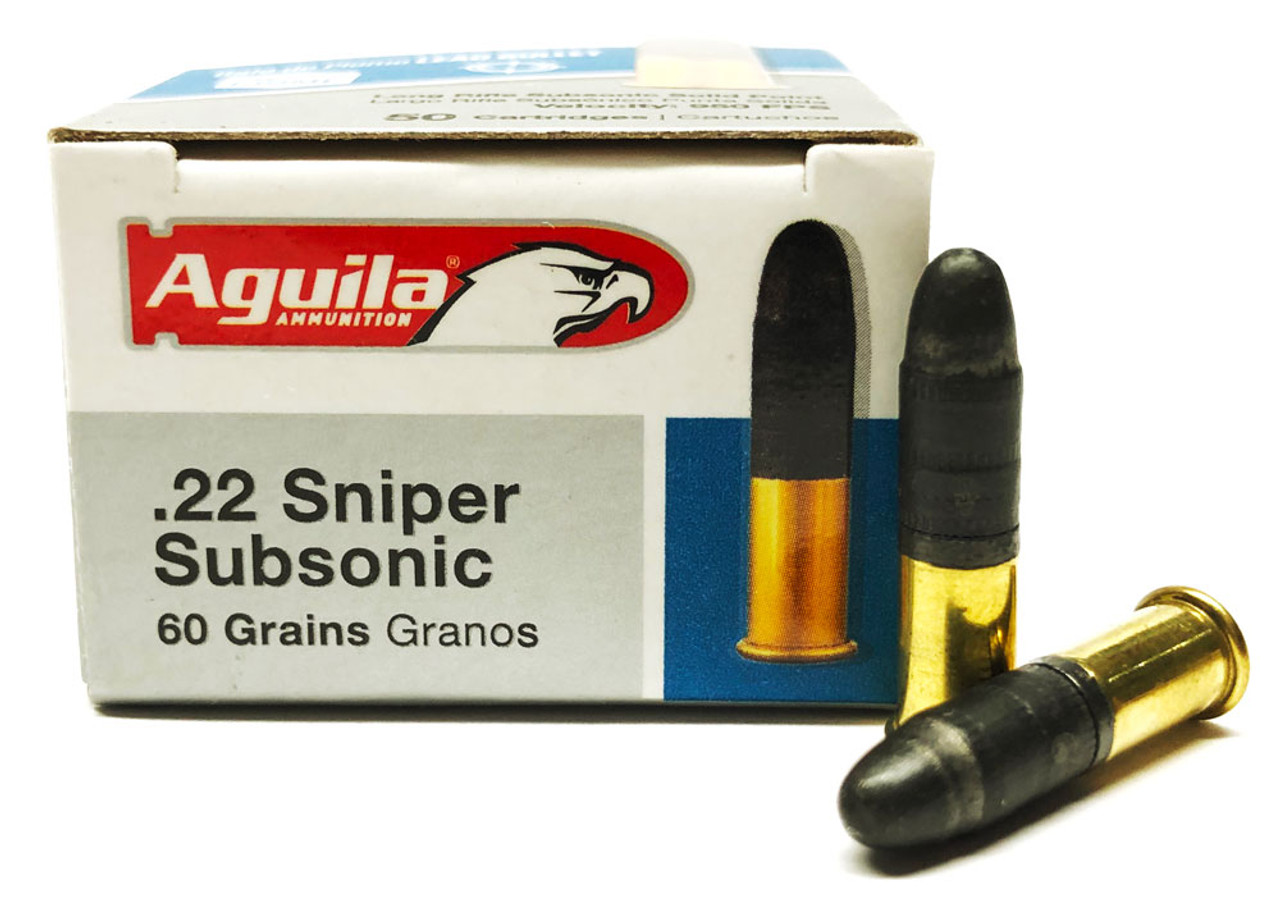 Aguila Sniper Subsonic 22LR