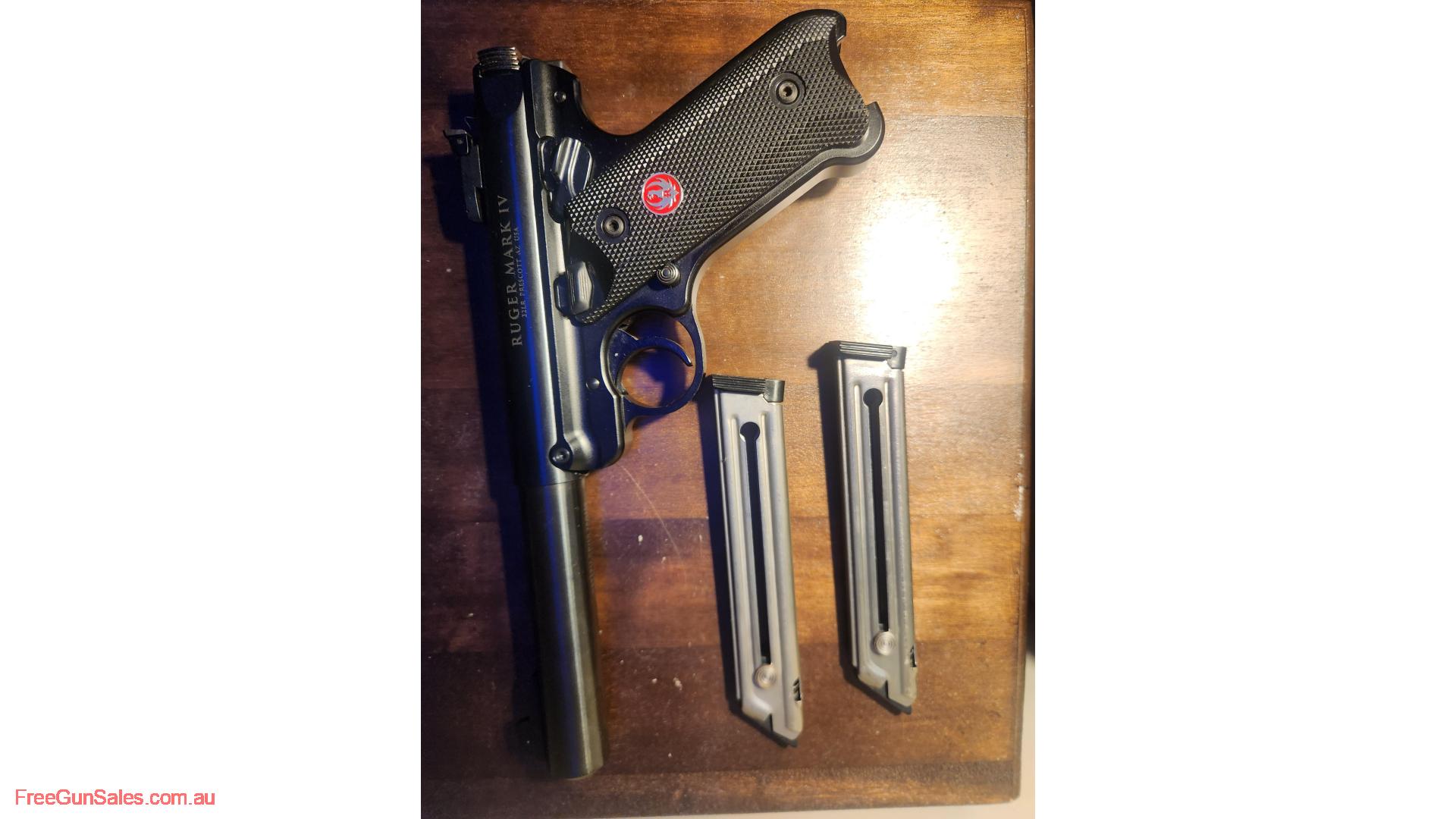 Ruger Mark IV Sydney