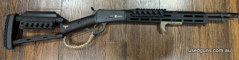 Over $900 of Ranger point accessories Including But stock, cheek Riser, x2 M-LOK 44 Mag Cartridge Quiver (Six Rounds) and muzzle break. approx 50 rounds shot th