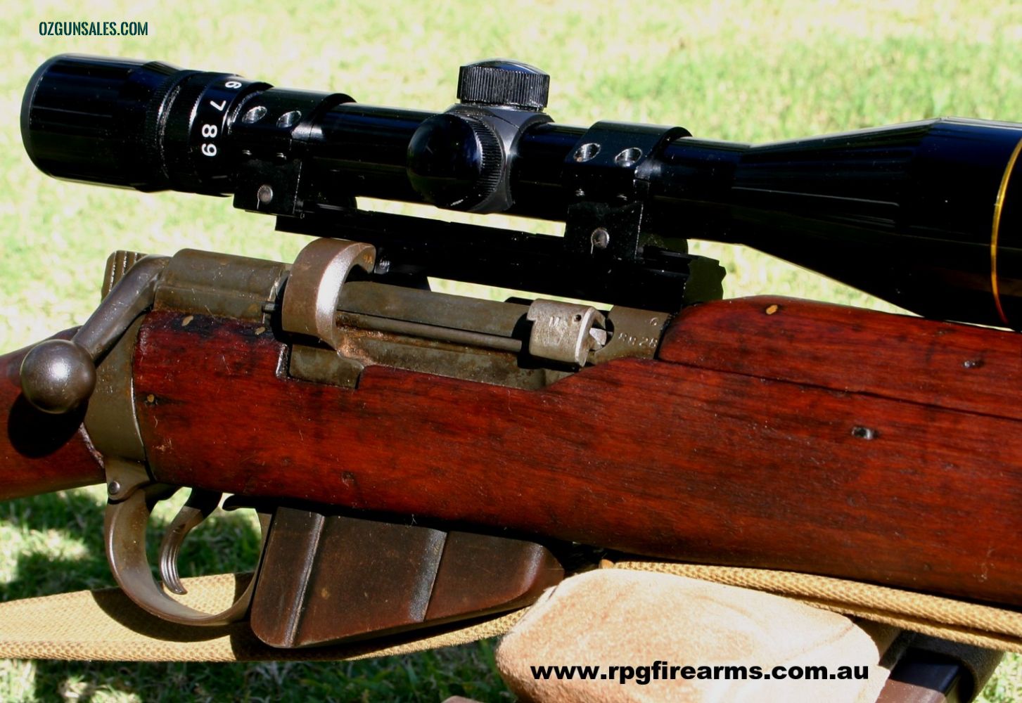 SMLE No1 & Enfield No4 Scope mounts.