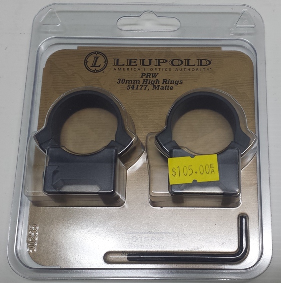 Leupold PRW 30mm High Rings