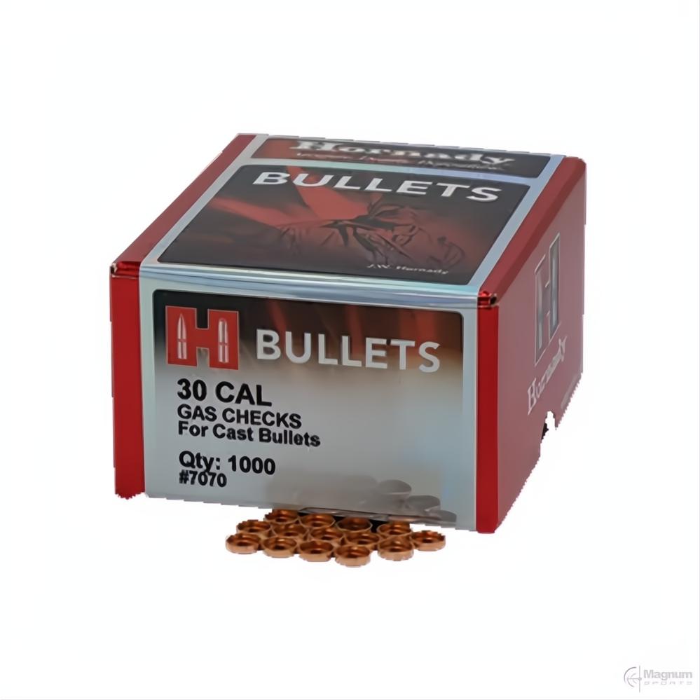 Hornady 6.5mm Gas Checks