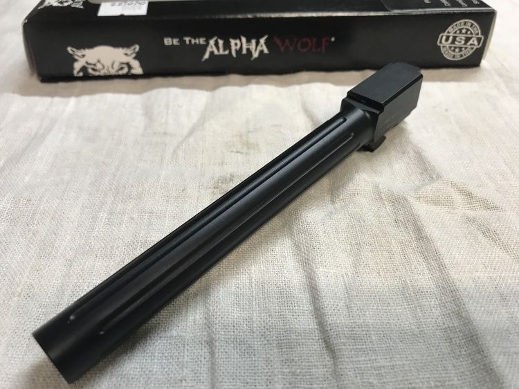 Glock  17L Barrel