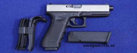 Glock 17gen 4, 2 magazines, hard case