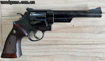 Good condition 29-2 in 44 Magnum. Brilliant 6 shooter that really needs no introduction, everything works as it should. $75 postage and transfer