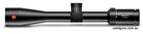 Leica Amplus 6 3-18x44i L-Ballistic BDC MoA Currently in Stock and On Special! For all practice-oriented hunters, the new Leica riflescope series Amplus 6 is th