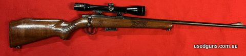 Sportco Model Hornet 22 Hornet with Nikko Stirling 4x40 scope
