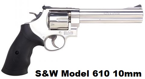 SMITH & WESSON Model 610 10mm 6.5" NEW