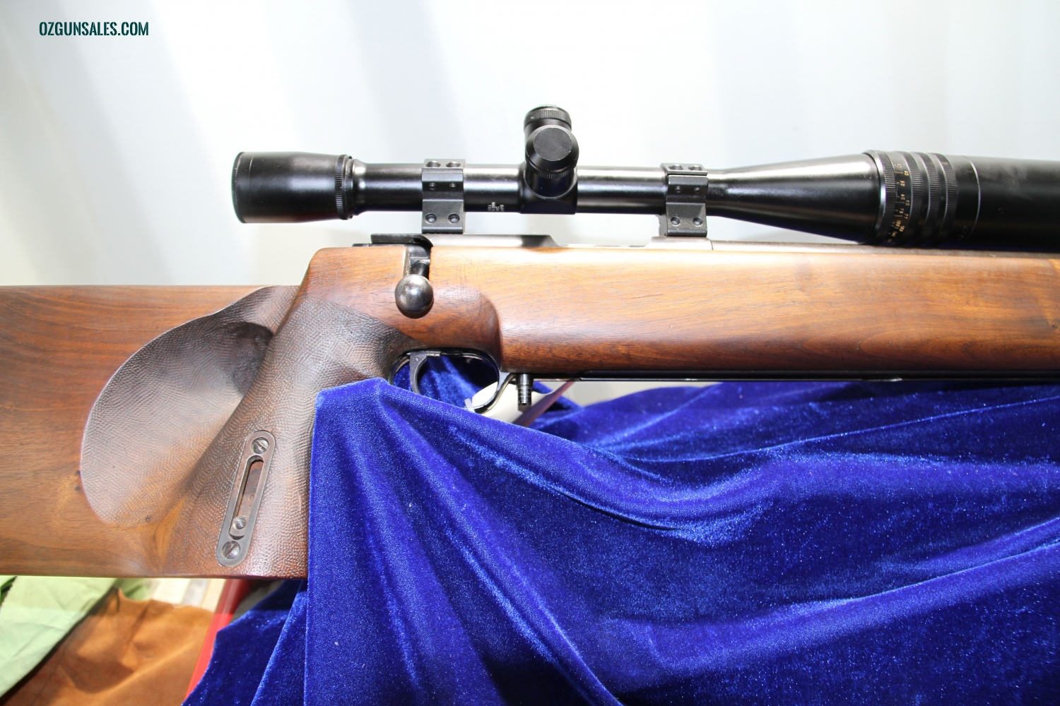 WALTHER 64 .22 SINGLE /SHOT