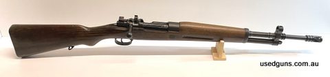 Spanish FR7 308W in good condition, no rust, good bore and rifling, dioptre iron sights, matching numbers, stock is good with only minor storage marks expected 