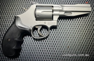 Very little use maybe a box of 50 rounds through. Pro series run out of S&W custom shop and more favourable price point. like new will not disappoint
