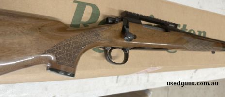 Built by New manufactures Remington with new style trigger. great looking wood. picatinny is included 0 Moa. i bought it Jan 2024