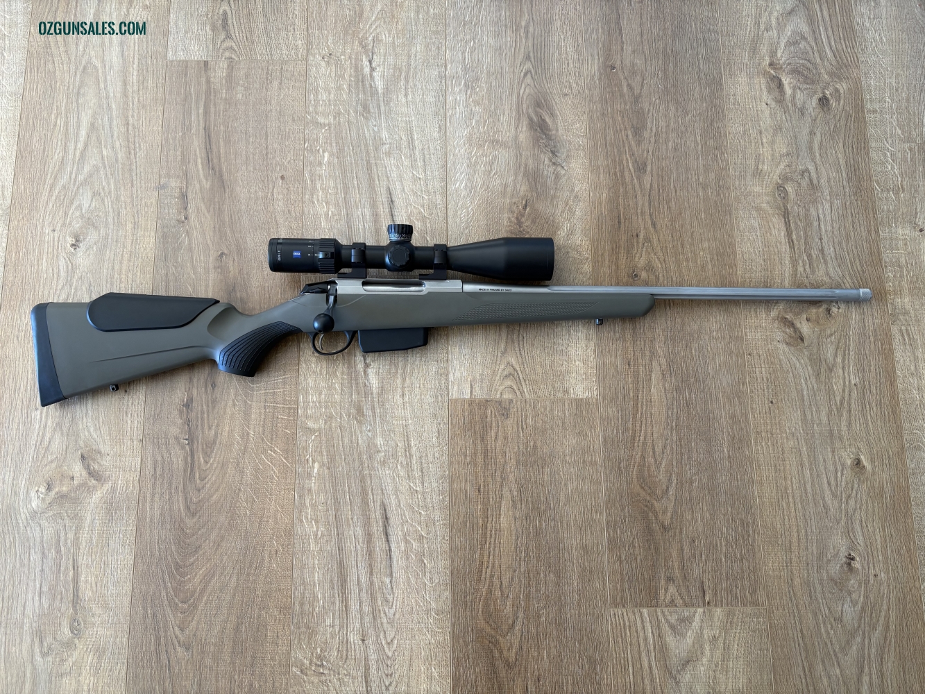 Tikka T3X Aspire 30-06, Zeiss scope