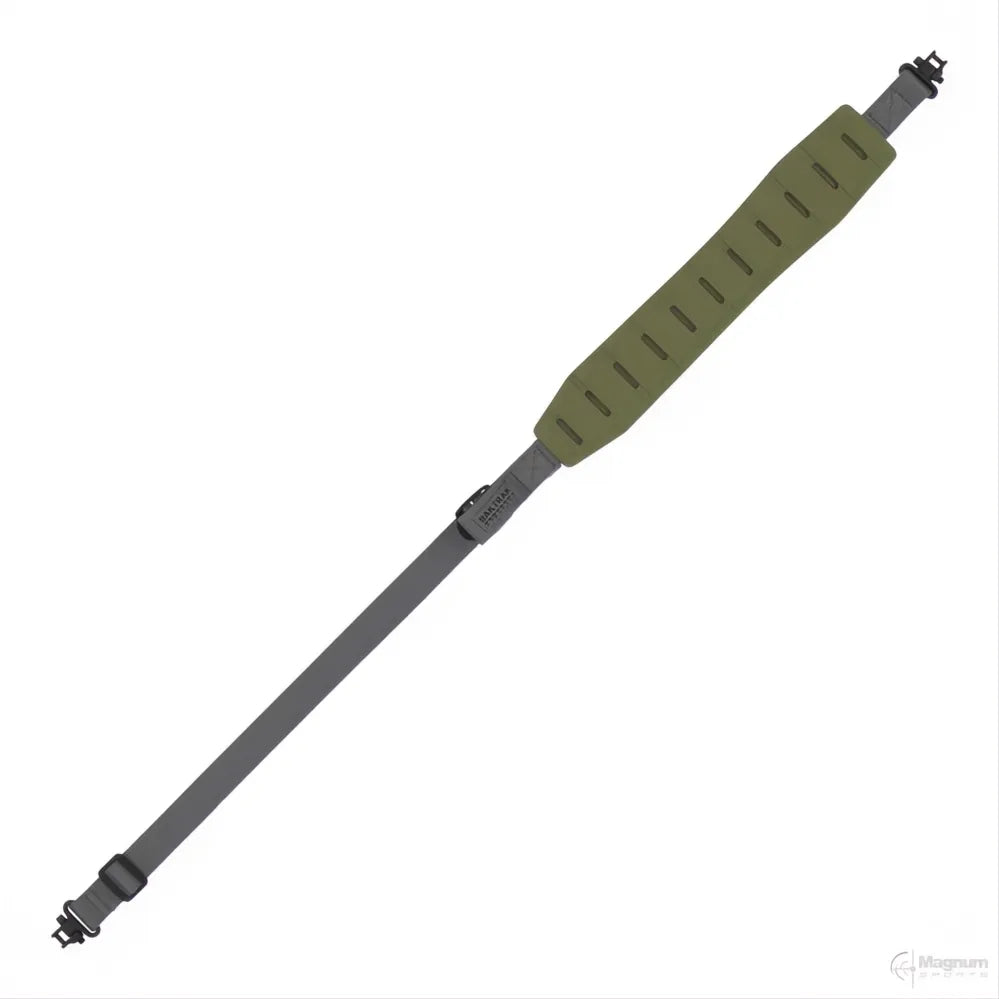 Allen Baktrak Traction Moulded Rubber Ranger Green Sling + Swivels