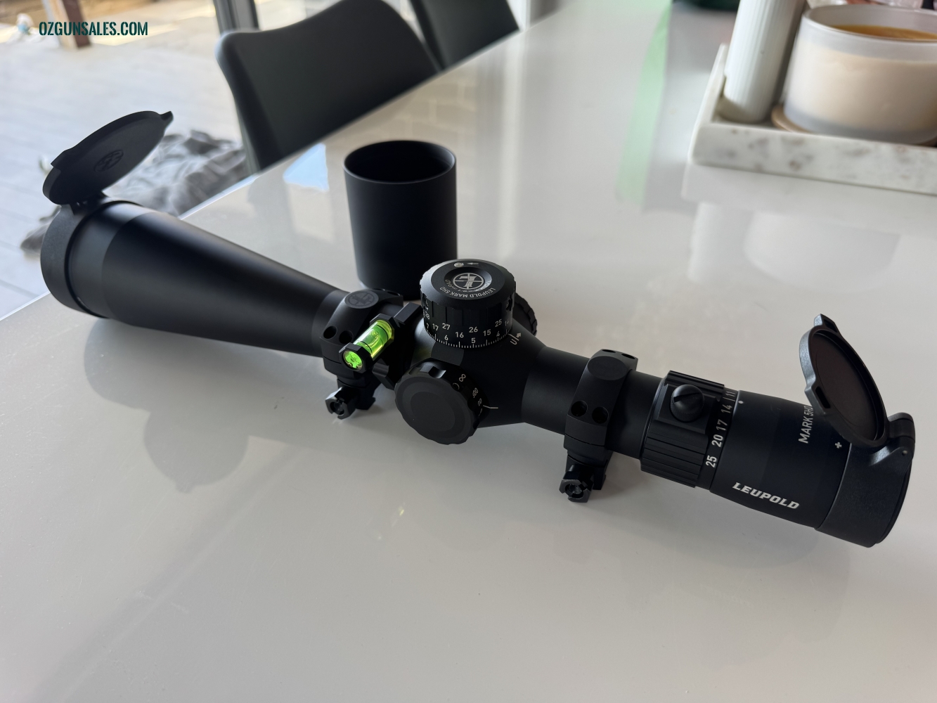 LEUPOLD MARK 5 HD 5-25X56 - PR2 MIL Reticle