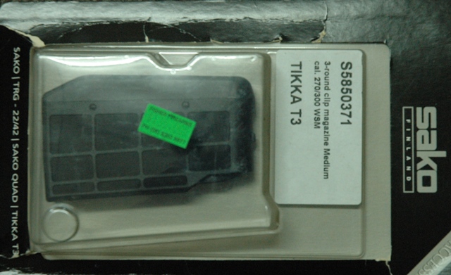 Tikka T3 Magnum Short Action Magazine