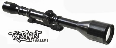 Pecar Berlin Germany 8x43 target scope , fine crosshairs and comes with bridge mount as per pics. Private dealer (open weekends) price includes postage