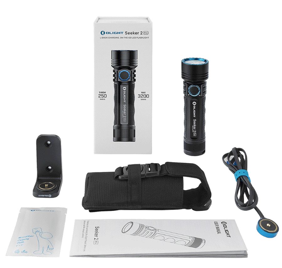 Olight Seeker 2 Pro 3200 lumen