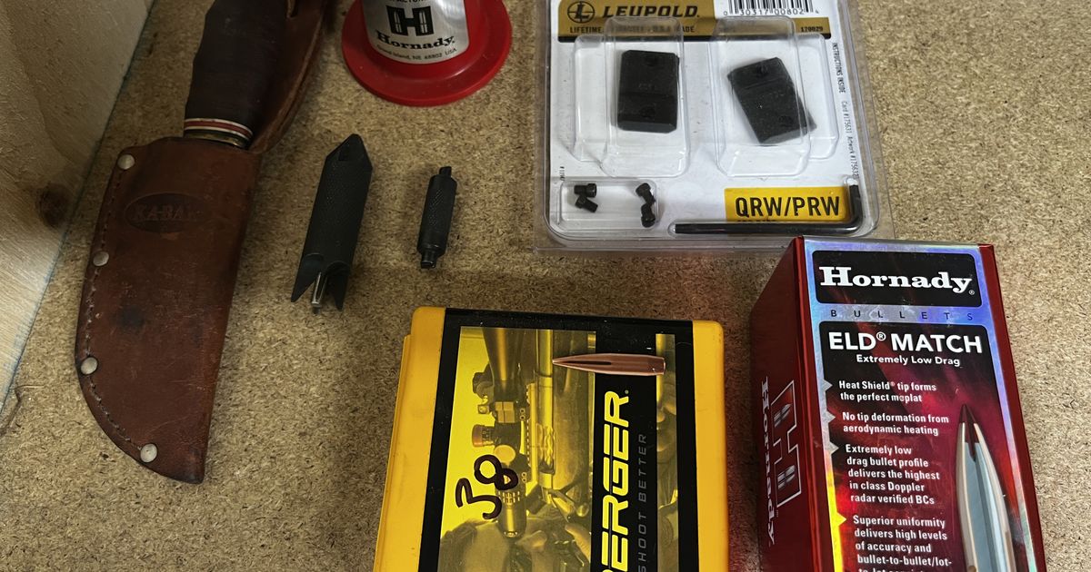 Bits and Bobs