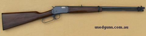 Miroku ML.22 .22LR lever action rifle in very good condition. One owner - hardly used. Additional images available on request. Buyer to pay postage/transfer fee