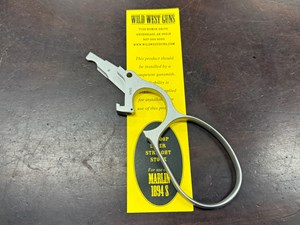 WWG
MARLIN 1894S
STRAIGHT STOCK
BIG LOOP LEVER
STAINLESS STEEL
ONE ONLY

AS NEW $99