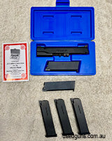Comes with 5 magazines 2 with the conversion and 3 Tactical Solutions