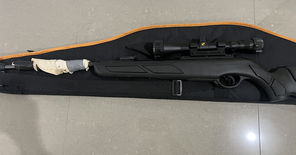Gamo shadow dx air rifle