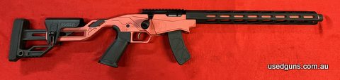 Ruger Precision 17 HMR with 15rnd mag in good condition. For enquiries please call the store on 0746328258.