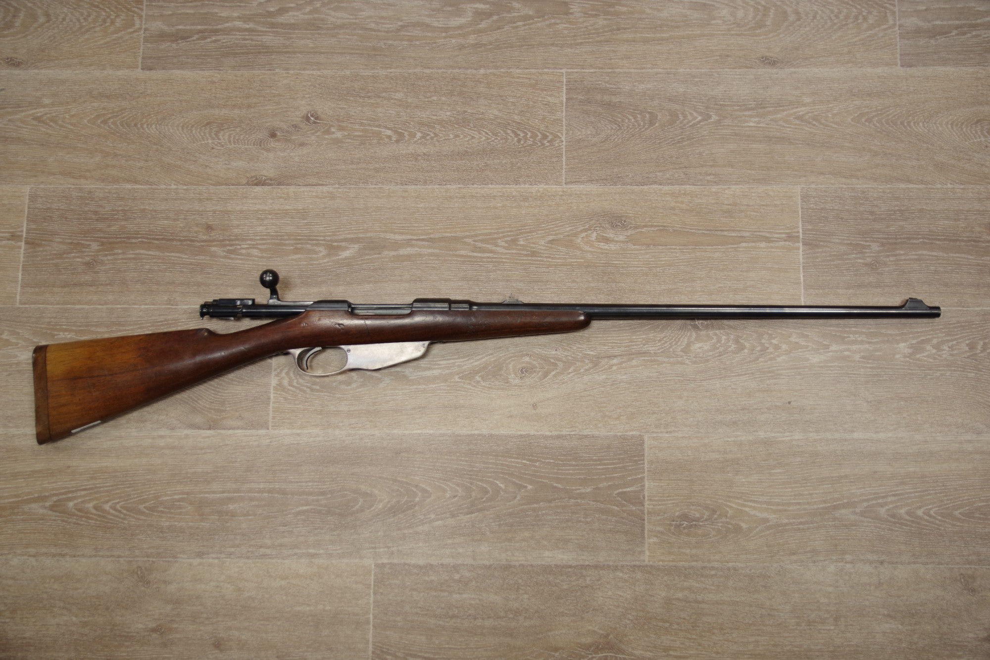 S/H STEYR 1893 BOLT ACTION RIFLE 6.5x53R (FN254).