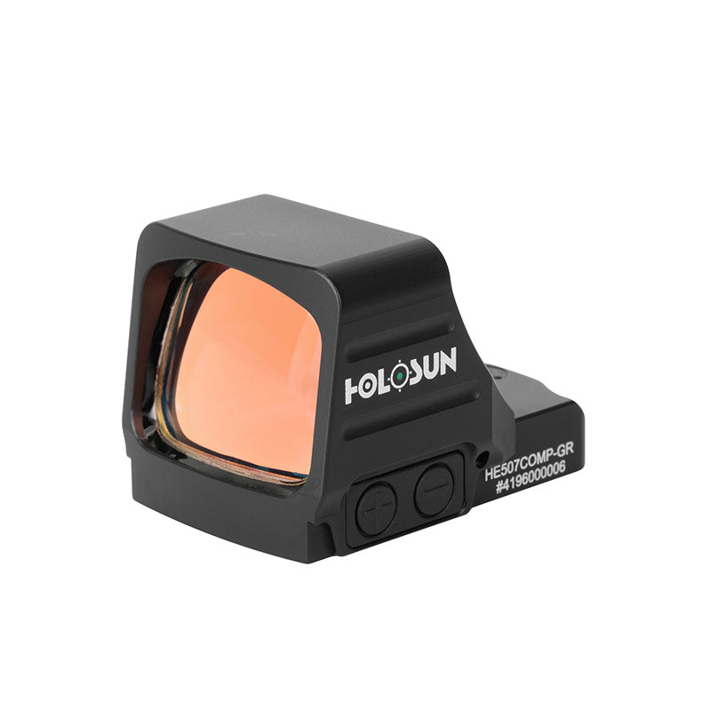 HOLOSUN HE507COMP-GR MINATURE REFLEX 2 MOA DOT / 8-32 MOA CIRCLE