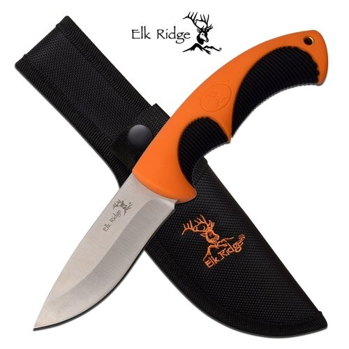 Elk Ridge ER-200-02D Fixed Blade Knife