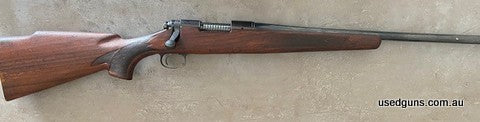 Early American made Remington 700 ADL in 222 Rem, barrel is good, barrel bluing faded in parts. This rifle is collectable of can be used for hunting and/or targ