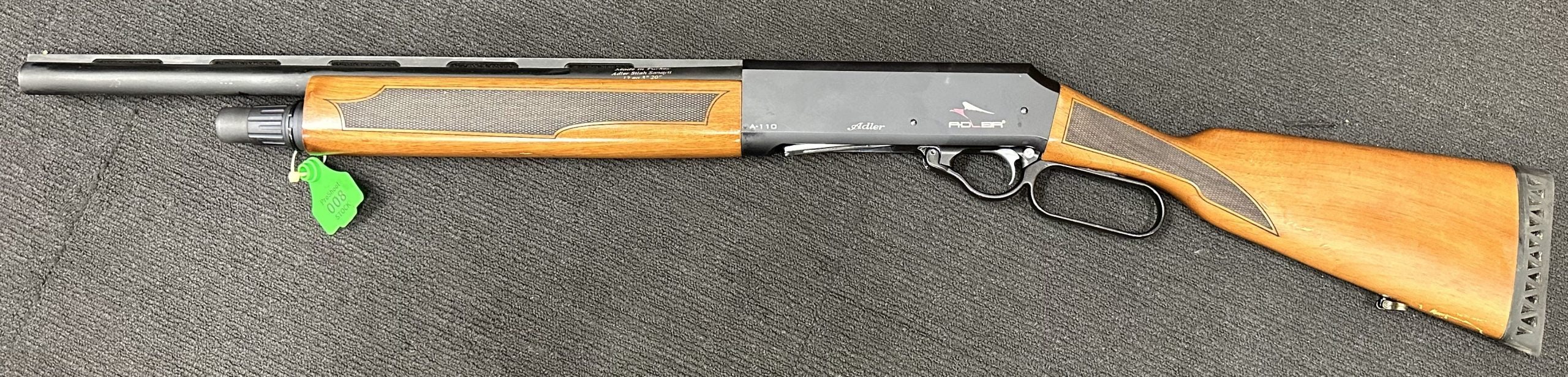 #08 Works and Cycles very good. I list all my guns as Fair unless they are new, it is up to you to judge what condition they are in. If your genuinely intereste