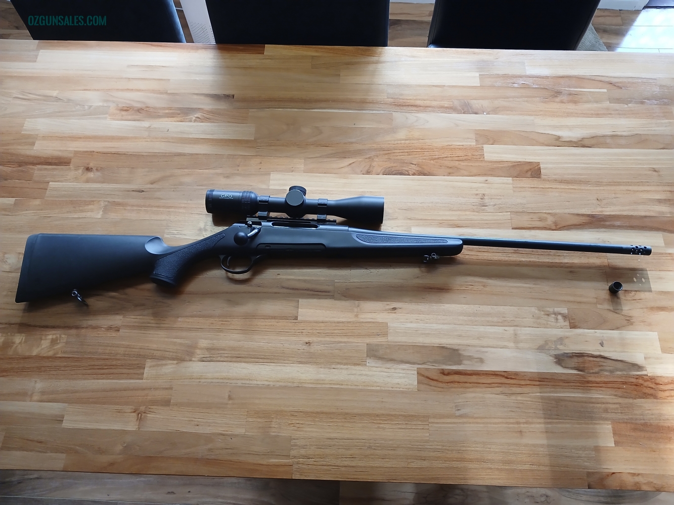 Haenel .243 Jaeger 10 GPO Spectra 4x  2.5-10x44mm