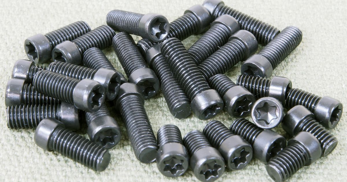 8-40 screw set for scope mounts
