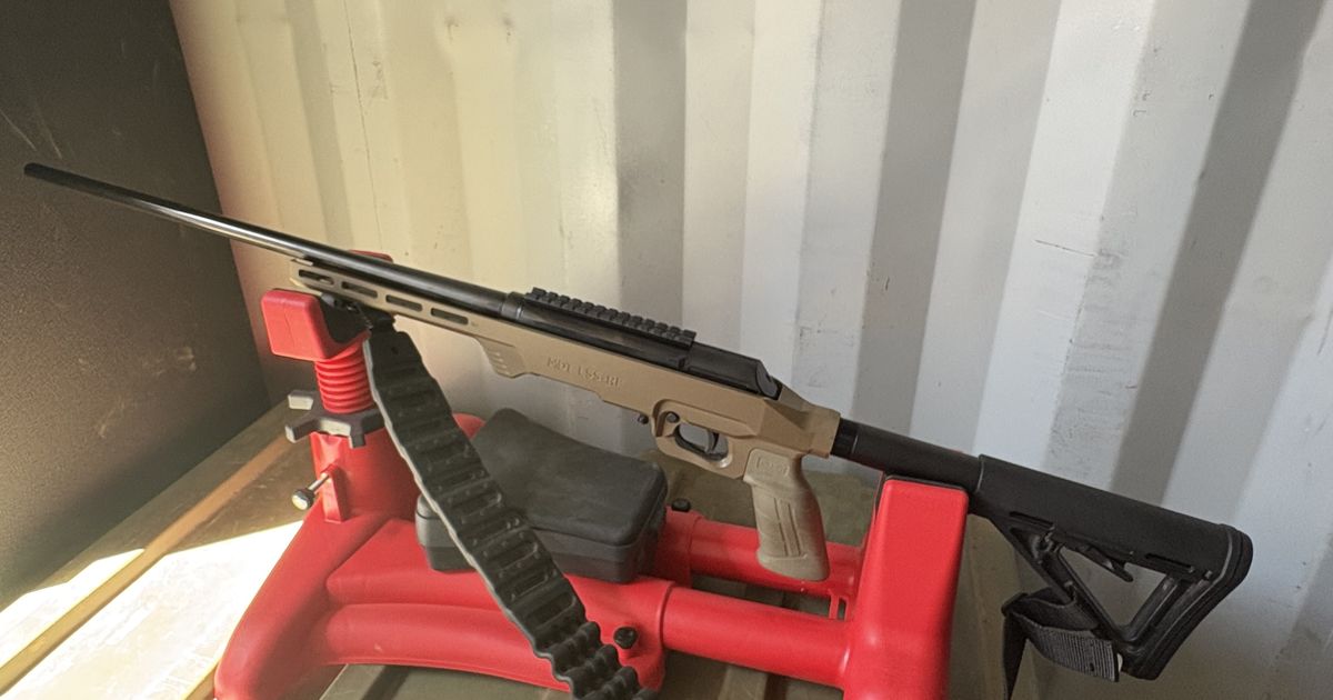 Savage A17R in chassis