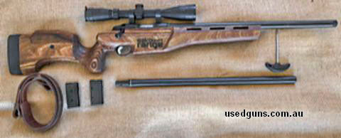 Excellent / As New Condition, 22LR barrel has had 50 rounds through / 22WMR barrel has had between 4- 500 rounds through ( Club Target Shooting Only )..Alloy Tr